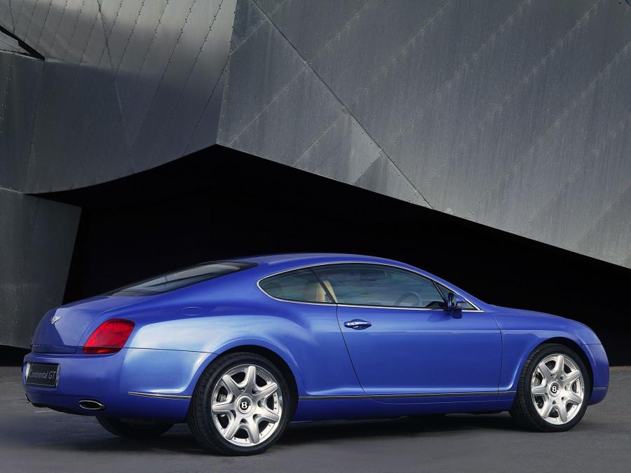  Bentley Continental GT Mulliner Driving Spec 2003 года  (фото 2 из 3)